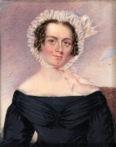 Ritratto di una signora, 1837 da Samuel Broadbent