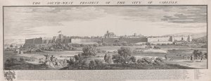 Prospetto sud-ovest di Carlisle