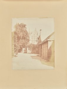 Transetto sud della cattedrale, Peterborough da Samuel Buckle