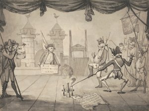 Una Versione Anfiteatrale della Caduta della Bastiglia