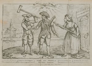 Marte e Venere o Sir Cecil castigato