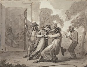 Le lotte della virtù da Samuel Collings