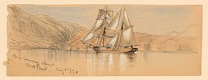 Brigantino virando, West Point