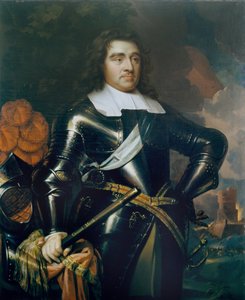 Generale George Monk (1608-70) 1° Duca di Albemarle, c.1665 da Samuel Cooper