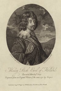 Henry Rich, Conte di Holland da Samuel Cooper