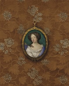 Ritratto di Nell Gwynne da Samuel Cooper