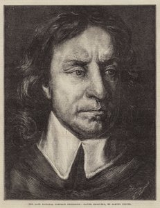 La Tarda Mostra Nazionale di Ritratti, Oliver Cromwell