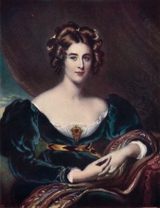 Lady Lyndhurst, c1836, 1904 da Samuel Cousins