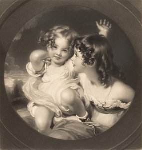 I bambini Calmady da Samuel Cousins