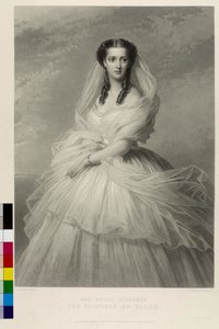 Principessa di Danimarca Alessandra da Samuel Cousins
