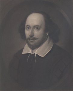 William Shakespeare, 1849 da Samuel Cousins