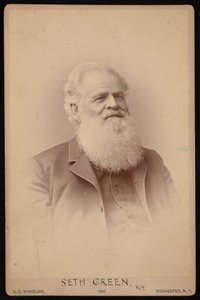Ritratto di Seth Green 1817-1888, 1886 da Samuel D Wardlaw