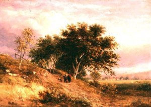 Paesaggio rurale inglese