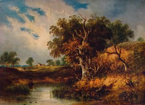 Paesaggio, 1855