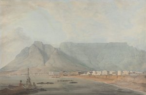 Città del Capo da Samuel Davis