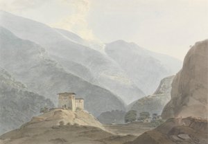 Castello di Chukha in Bhutan da Samuel Davis
