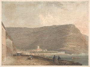 Insediamento Costiero Inglese Circondato da Montagne da Samuel Davis
