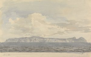 Vista distante di un