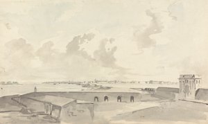 Forte William, Calcutta da Samuel Davis