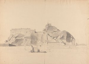 Forte su uno sperone roccioso da Samuel Davis