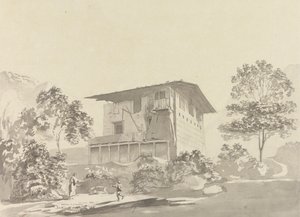 Nel Villaggio vicino a Tassisudon [Tashicho Dzong] da Samuel Davis
