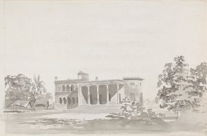 Grande Edificio con Colonnato da Samuel Davis