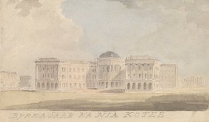 Nuova Casa del Governo a Calcutta