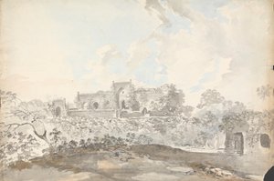 Vecchia Moschea a Rajemahl [Rajmahal] da Samuel Davis