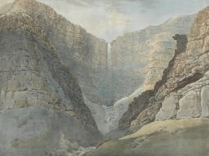 Gola Rocciosa con una Cascata da Samuel Davis