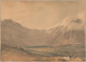 Snowdon, Gwynedd, Galles da Samuel Davis