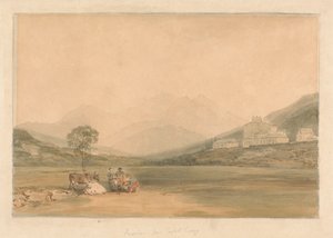 Snowdon da Capel Curig da Samuel Davis