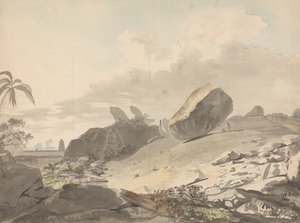 Le sette pagode, Mamallapuram da Samuel Davis