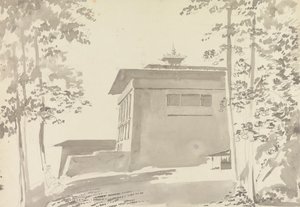Il Tempio di Wangdutse da Samuel Davis