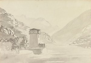 Vista dal Ponte di Wandepore [Wangdu Phodrang]