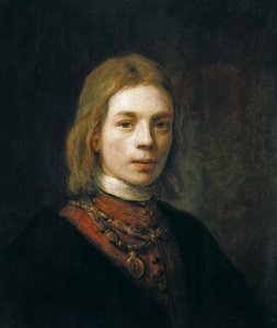 Autoritratto, 1645 da Samuel van Hoogstraten