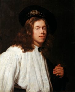 Autoritratto, XVII secolo da Samuel van Hoogstraten