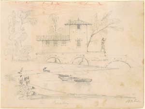 Il Pescatorio da Samuel F. B. Morse