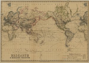 Mappa Piantina LOC mmorse000105-4 da Samuel Finley Breese Morse
