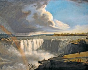 Cascate del Niagara da Table Rock, 1835