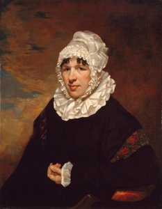 Ritratto di Mrs. John Earnest Poyas da Samuel Finley Breese Morse