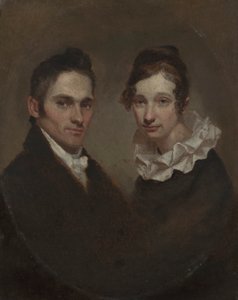 Reverendo Hiram Bingham e Sybil Moseley Bingham (1789)