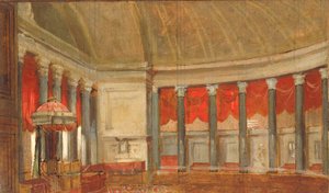 Studio per La Camera dei Rappresentanti da Samuel Finley Breese Morse