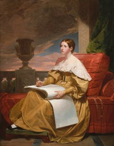 Susan Walker Morse La Musa, ca. 1836-37