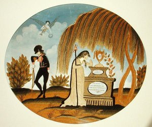 Lutto per George Washington da Samuel Folwell