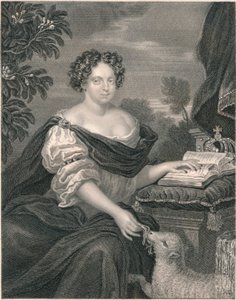 Caterina di Braganza, regina di Carlo II, c1826