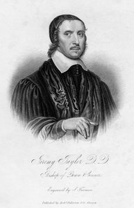 Jeremy Taylor 1613-1667, ecclesiastico inglese, XIX secolo