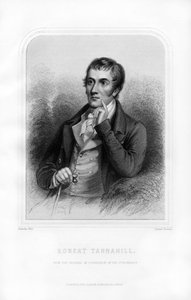 Robert Tannahill, Poeta Scozzese