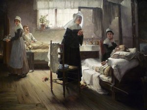 Evangeline scopre il suo fidanzato in ospedale da Samuel G. Richards