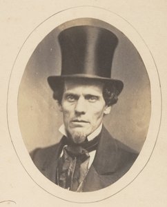 Furfanti, uno studio di personaggi, 1857 da Samuel G. Szabó
