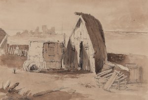 La spiaggia di Hastings da Samuel Gillespie Prout